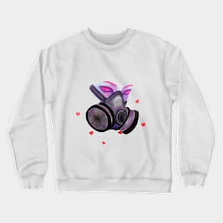 Anti valentine Crewneck Sweatshirt